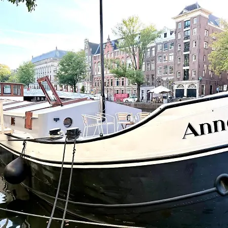 Canal On Houseboat Amsterdam