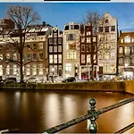 Canal On Houseboat * Amsterdam