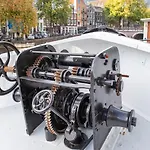 Apartment Canal On Houseboat Amsterdam