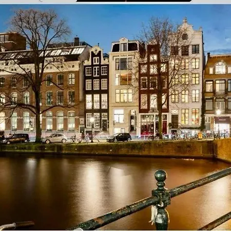 Canal On Houseboat * Amsterdam
