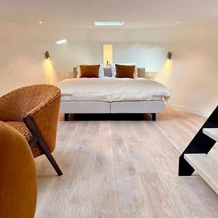 Canal On Houseboat *