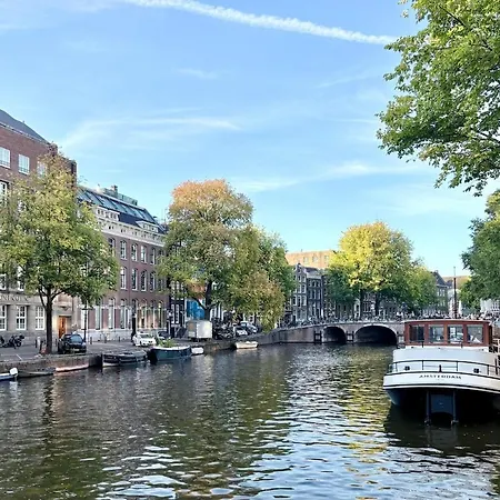 Canal On Houseboat *