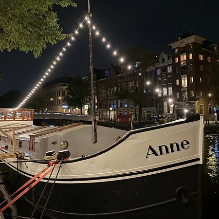Apartament Canal On Houseboat Amsterdam