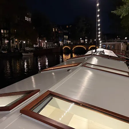 Canal On Houseboat *