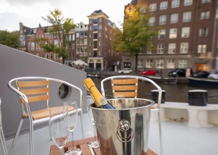 Apartament Canal On Houseboat