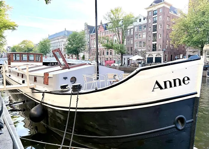 Canal On Houseboat Amsterdam