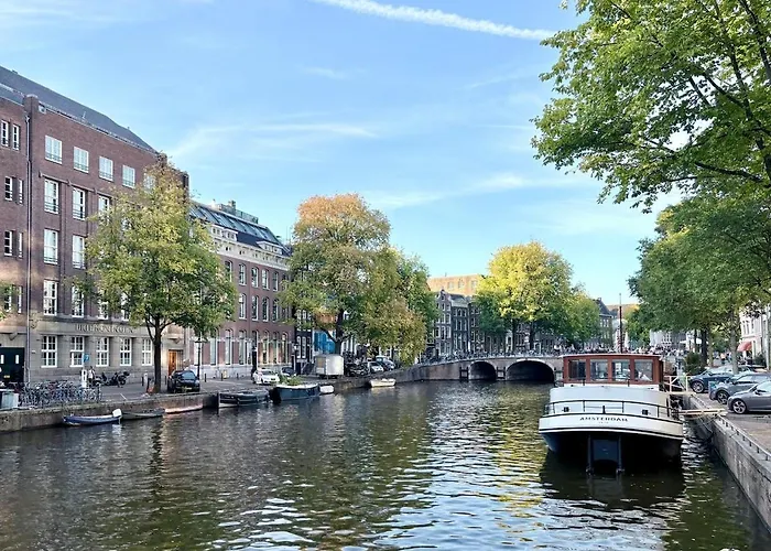 Canal On Houseboat *