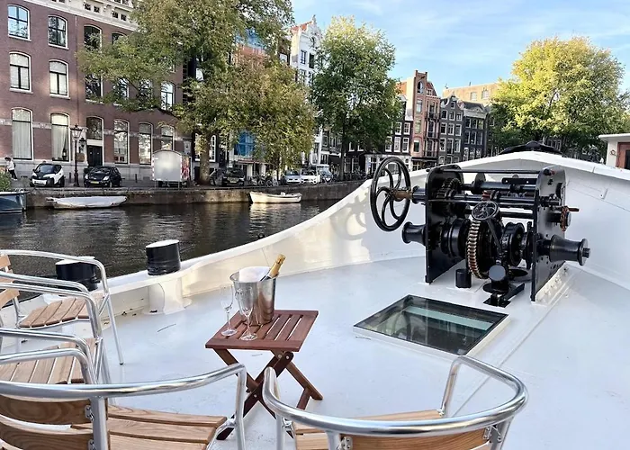 Apartament Canal On Houseboat *